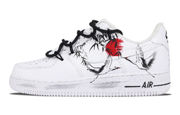 Nike: Белые кроссовки  Air Force 1