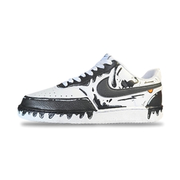 Nike: Чёрные кроссовки  Court Vision Low