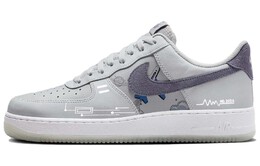 Nike: Коричневые кроссовки  Air Force 1