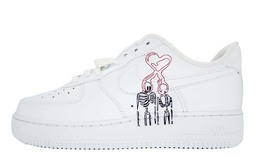 Nike: Чёрные кроссовки  Air Force 1