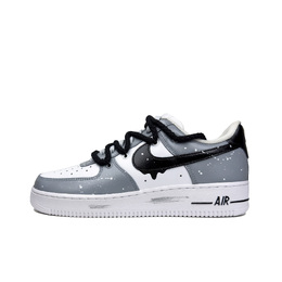 Nike: Чёрные кроссовки  Air Force 1