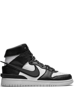 Nike: Чёрные кроссовки  Dunk High SP