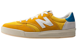 New Balance: Синие кроссовки 