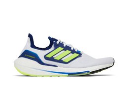 Adidas: Белые кроссовки  UltraBoost