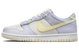 Nike: Светлые кроссовки  Dunk Low SE