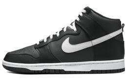Nike: Чёрные кроссовки  Dunk High