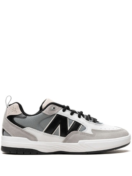 New Balance: Бежевые кроссовки 