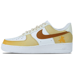 Nike: Жёлтые кроссовки  Air Force 1