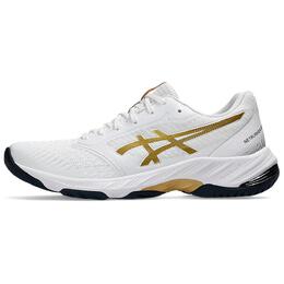 Asics: Белые кроссовки 