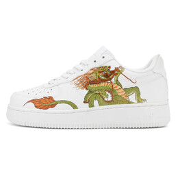 Nike: Белые кроссовки  Air Force 1