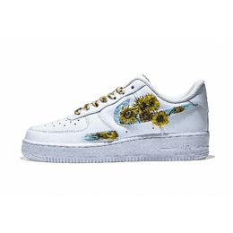 Nike: Белые кроссовки  Air Force 1