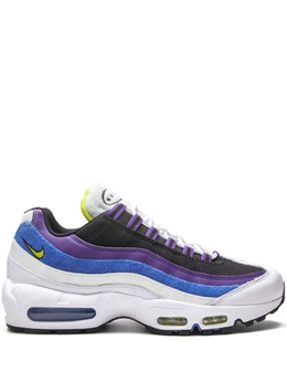 Nike: Белые кроссовки  Air Max 95