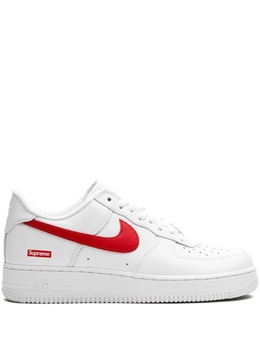Nike: Белые кроссовки  Air Force 1 Low