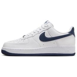 Nike: Белые кроссовки  Air Force 1