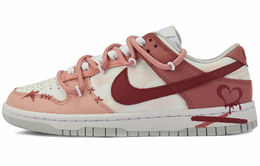 Nike: Розовые кроссовки  Dunk