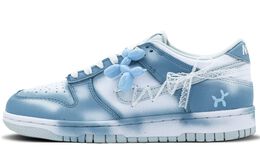 Nike: Белые кроссовки  Dunk