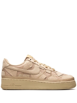 Nike: Коричневые кроссовки  Air Force 1 Low