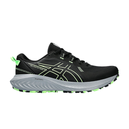 Asics: Чёрные кроссовки  Gel-Excite