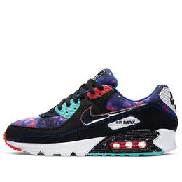 Nike: Чёрные кроссовки  Air Max 90