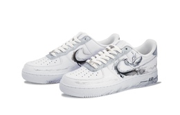 Nike: Белые кроссовки  Air Force 1