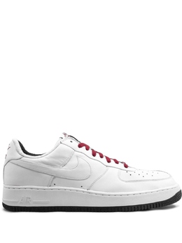 Nike: Белые кроссовки  Air Force 1