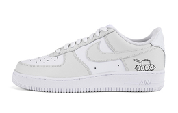 Nike: Белые кроссовки  Air Force 1