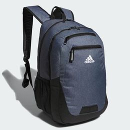 Adidas: Чёрный рюкзак 