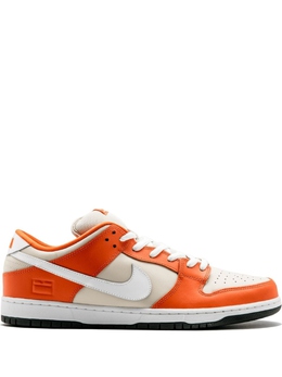 Nike: Оранжевые кроссовки  Dunk Low Premium SB