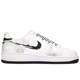 Nike: Чёрные кроссовки  Air Force 1