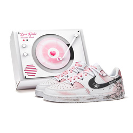 Nike: Розовые кроссовки  Court Vision