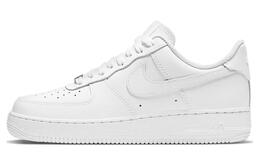 Nike: Белые кроссовки  Air Force 1