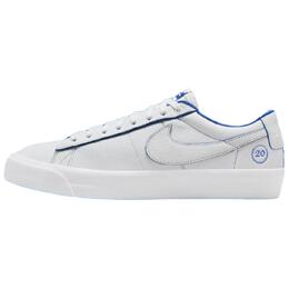 Nike: Белые кроссовки  SB Zoom Blazer