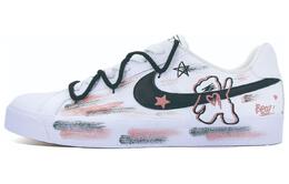Nike: Белые кроссовки  Court