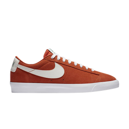 Nike: Оранжевые кроссовки  Blazer Low