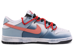 Nike: Синие кроссовки  Dunk