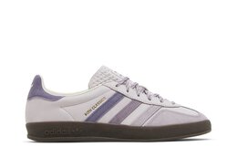 Adidas: Фиолетовые кроссовки  Gazelle Indoor