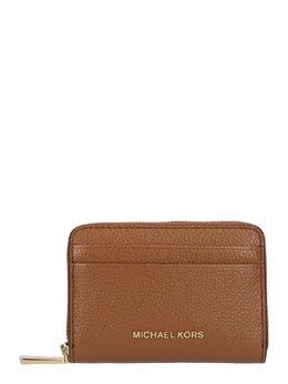 Michael Kors: Коричневый кошелёк 