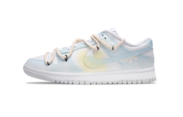 Nike: Жёлтые кроссовки  Dunk