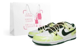 Nike: Белые кроссовки  Dunk