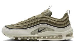 Nike: Зелёные кроссовки  Air Max 97