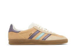 Adidas: Оранжевые кроссовки  Gazelle Indoor