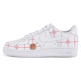 Nike: Белые кроссовки  Air Force 1