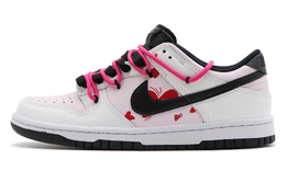 Nike: Розовые кроссовки  Dunk