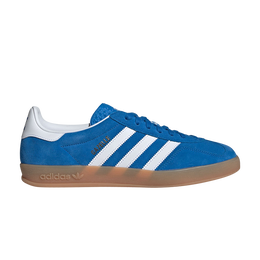 Adidas: Синие кроссовки  Gazelle Indoor