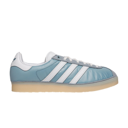 Adidas: Синие кроссовки  Gazelle