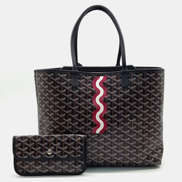 Goyard: Чёрная сумка 