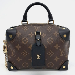 Louis Vuitton: Коричневая сумка 