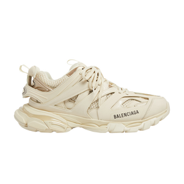 Balenciaga: Серые кроссовки  Track