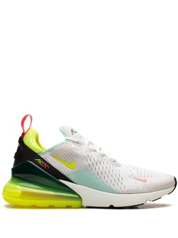 Nike: Белые кроссовки  Air Max 270