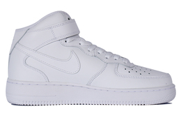 Nike: Белые кроссовки  Air Force 1